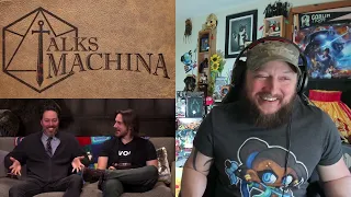 TALKS MACHINA EPISODE 53 | CORNERED | SAM & MATT JOIN!