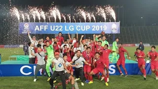 MOMEN TIMNAS INDONESIA JUARA AFF U-22 2019‼️CUPLIKAN GOL & SELEBRASI PENYERAHAN TROFI