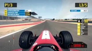 F1 2013 - Classic Race - Bahrein