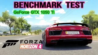 Forza Horizon 4 - Benchmark Test ( Very LOW / LOW / Medium / HIGH / ULTRA / Extreme )🔥🔥