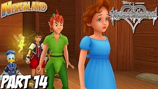 Kingdom Hearts Re: Chain of Memories Gameplay Walkthrough Part 14 - Neverland - PS3