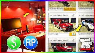 NEUES GRATIS AUTO! + GELD MACHEN & RABATTE! 💵 NEUE EVENTWOCHE! | GTA 5 Online Update