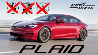 Tesla представила Model S Plaid: прощай BMW M5 CS и Mercedes-AMG GT63