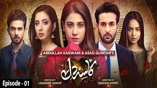 Kasa-e-Dil - Episode 01 || English Subtitle || 9th November 2020 - HAR PAL GEO