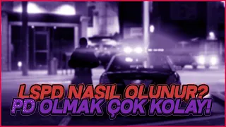 LSPD NASIL OLUNUR? PD OLMAK ÇOK KOLAY | (SAMP)Rina Roleplay | HAKAN UNİQUE