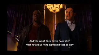 Lucifer and Amenadiel- Believer (funny scene)