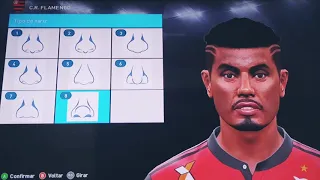 Como Criar o Bruno Henrique do Flamengo no PES 2018