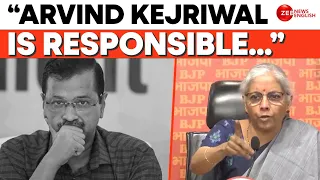 Swati Maliwal Assault Case: Union Minister Nirmala Sitharaman Blames Arvind Kejriwal| Latest Updates