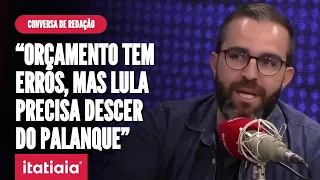 CONVERSA DE REDAÇÃO: LULA CUTUCA MAIS UMA VEZ O MERCADO