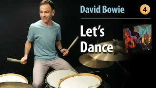 "Let's Dance" by David Bowie | Drum Lesson | Drum Cover
