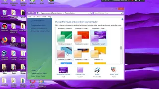 Windows 7 + Vista + XP + 8 Themes