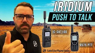 Iridium Push-To-Talk (PTT) Device Overview - Interview w/Fishgistics Off-road