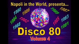 Disco 80 (Pop & Disco degli Anni 80) - Volume 4