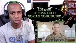 59 YEAR OLD MAN GRADUATES ARMY BASIC TRAINING [REACTION]