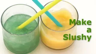 Make a Slushy! Yummy STEM Project