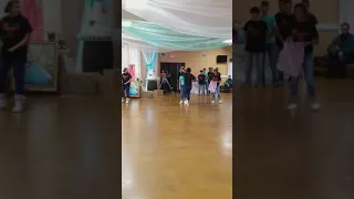 Skyla's quincenera surprise dance