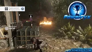 Shadow of the Tomb Raider - Playing with Fire Trophy Guide [MISSABLE]