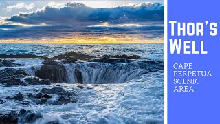 Thor's Well | Cape Perpetua | Oregon Coast