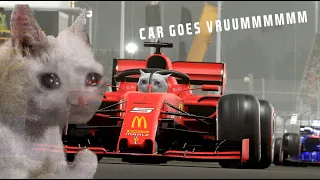 F1 2019 but it goes totally wrong...