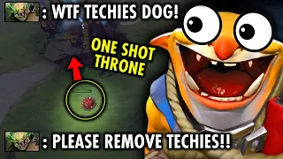 WTF One Shot Delete Throne!! Are You Kidding Me Techies?? | Techies Official