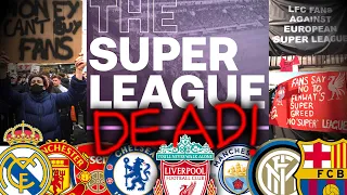 EUROPEAN SUPER LEAGUE COLLAPSES! | LIVERPOOL FAN REACTION