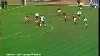 Dinamo Tbilisi 3-1 Spartak Moscow 01.04.1981 Soviet Top League