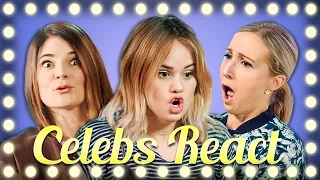 CELEBS REACT TO CRAZY RUSSIAN MUSIC VIDEO - LITTLE BIG