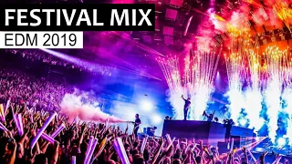 FESTIVAL MIX 2019 - EDM & Bass Electro House Music