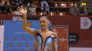 Daria Trubnikova - Hoop - Barcelona Rhythmic Gymnastics Trophy 2021