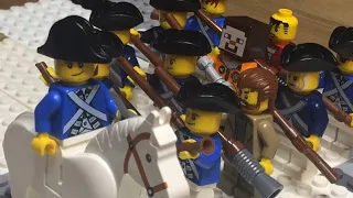 LEGO|American Revolution: The Battle of Quebec