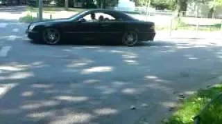 Mercedes Benz CL500 AMG LOUD V8 Sound !! Amazing Acceleration