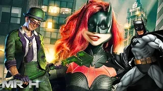 NEW Batwoman Trailer Released & It's BAD & Major Update On The Batman Movie - The Wrap Up