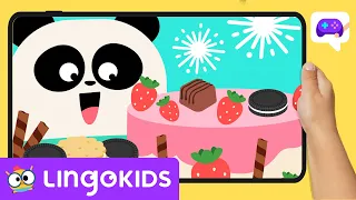CAKE MAKER GAME for Kids 🧁 🎮 | Pastry Maker Game by Lingokids