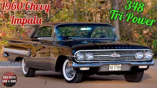1960 Chevrolet Impala Tri-Power 348/335 HP - Mecum Auction