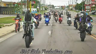 CIRLE CITY STREETS 2023 EDIT - INDIANAPOLIS RIDEOUT - 317BIKELIFE - STUNT RIDING  INDY & HPI SHOW