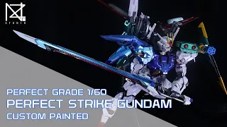 [Custom Painted Build] Perfect Grade 1/60 PERFECT STRIKE GUNDAM