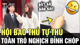 Chuẩn bị ra trường, HỘI BÁO THỦ tự thú hàng loạt trò nghịch SIÊU QUẬY khiến ai nấy TÉ NGỬA | TÁM TV