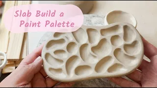 How to Make a Ceramic Paint Palette