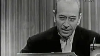 What's My Line? - George Raft (Nov 29, 1953)