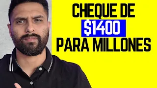 Cheque de $1400 Para Millones En Camino Por Esta razon | IRS Importante Mensaje | Covid-19