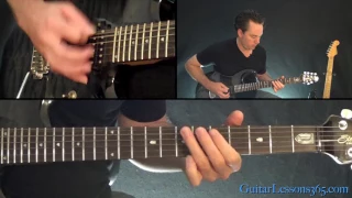Symphony of Destruction Guitar Lesson (Chords/Rhythms) - Megadeth