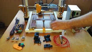 Steel frame diy 3d printer