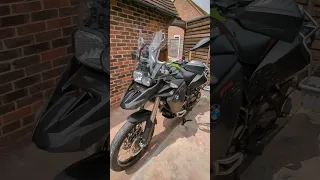 BMW F800 GS Adventure Owners Experiance