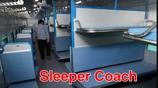 Indian Railway Sleeper Class | sleeper class coach review | भारतीय रेलवे स्लीपर क्लास कोच | railway