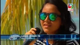 Maldivian Idol Theater Round_Individual Performace_Laisha Janaid
