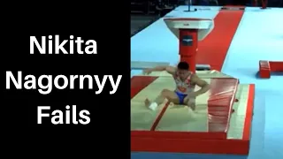 Nikita Nagornyy Fails - Gymnastics Fails Compilation #5