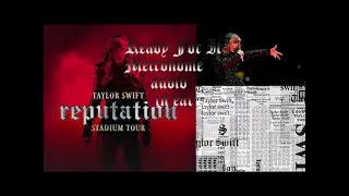 Taylor Swift Reputation Stadium Tour Ready for it  - In-Ear Monitor Mix use HEADPHONES with tempo