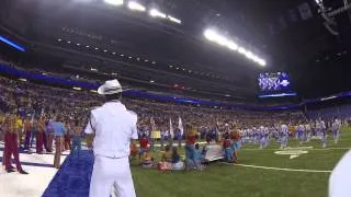 Crowd Reaction to Blue Coats and Blue Devils Record Scores 2014