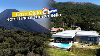 Hotel Finca Campo bello l Un paraíso de igloos entre volcanes en El Salvador