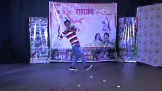 Rambo Akhilesh Dance Performance Ganpati bappa morya